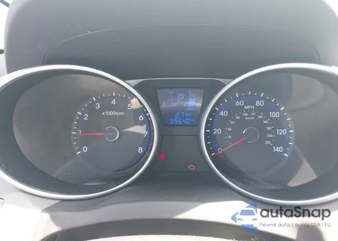 2013 Hyundai Tucson Gls z USA, uszkodzony, nr VIN KM8JU3AC0DU760958